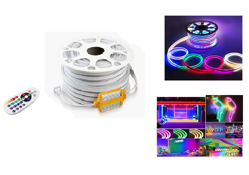 [LD-1059] CINTA LED NEON RGB 30M DE LONGITUD