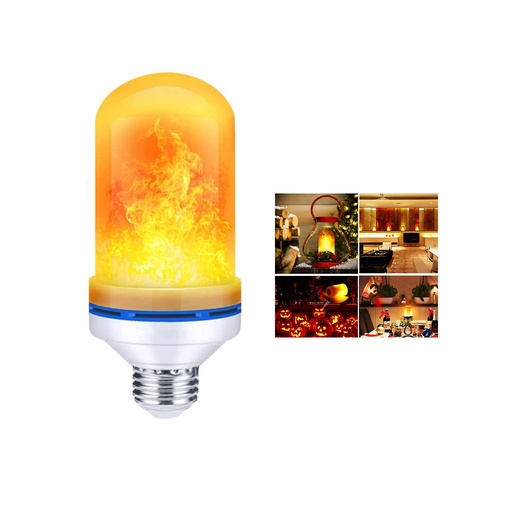 [LD-1060] BOMBILLO LED EFECTO FUEGO 6W