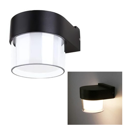 [LD-1258] LAMPARA LED DE PARED REDONDA (15W)