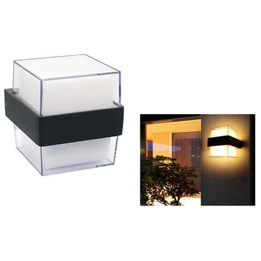 [LD-1261] LAMPARA LED DE PARED PARA EXTERIORES
