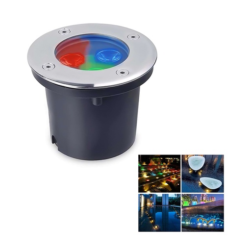 [LD-1263] LAMPARA LED P/ JARDIN 6W+3W