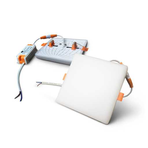 [LD-1346] LAMPARA LED PANEL CUADRADA SIN BORDE (38W)