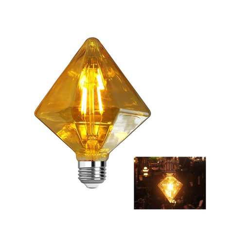 [LD-1408] BOMBILLO LED PIRAMIDE (6W)