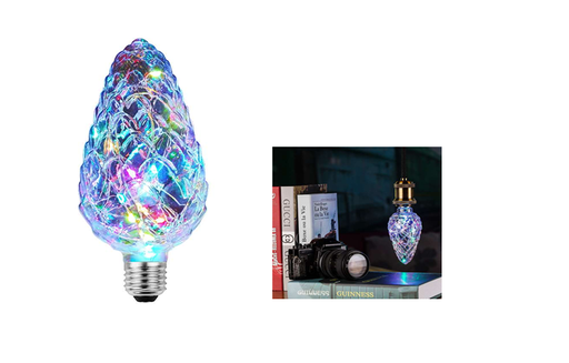 [LD-1410] BOMBILLO LED PINO RGB 3W