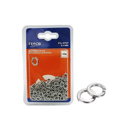 [F14-37117] FERCO ARANDELA DE PRESION 4 MM