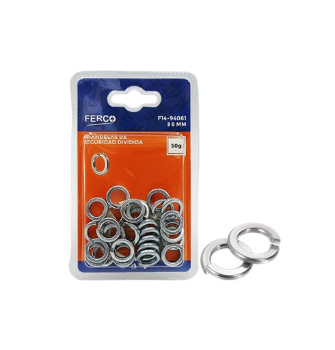 [F14-94061] FERCO ARANDELA DE PRESION 8 MM