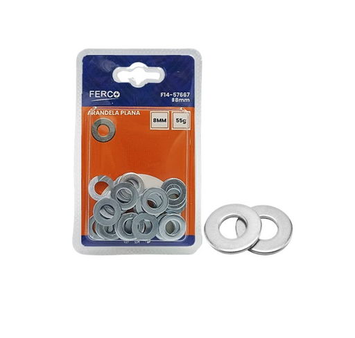 [F14-84015] FERCO ARANDELA PLANA 10 MM