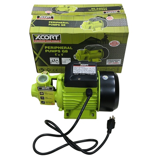 [HR-E3062] XCORT BOMBA DE AGUA 1 HP 110V