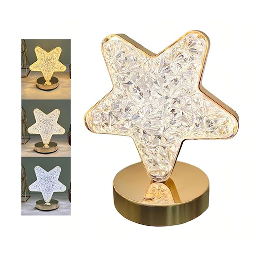 [LD-1456] LAMPARA LED FORMA DE ESTRELLA