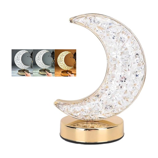 [LD-1457] LAMPARA LED FORMA DE LUNA