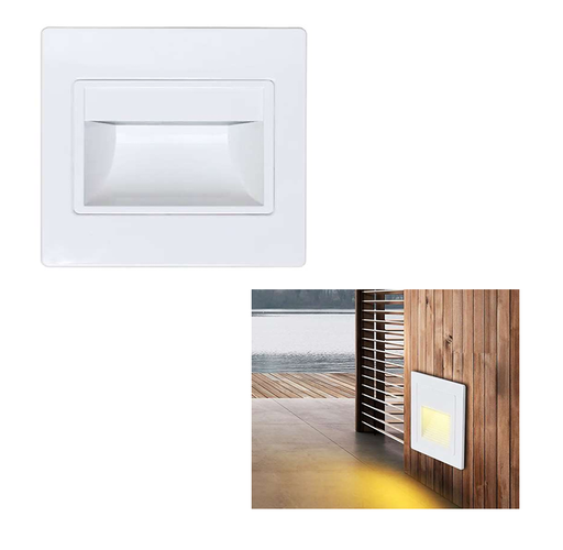 [LD-1475] LAMPARA LED EMPOTRADA PARA ESCALERAS (1.5W)
