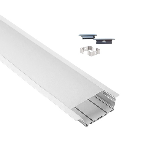 [LD-1691] PERFIL DE ALUMINIO PARA EMPOTRAR CINTA LED