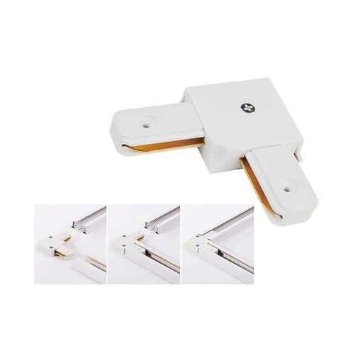 [LD-1728] CONECTOR ANGULAR P/ CARRIL
