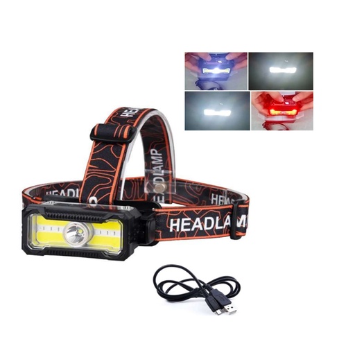 [LD-1763] LINTERNA LED TIPO MINERO