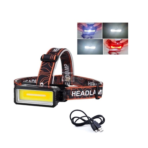 [LD-1764] LINTERNA LED TIPO MINERO