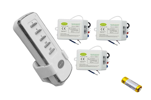[LD-1881] INTERRUPTOR C/CONTROL REMOTO BIDIRECCIONAL DE 2 VIAS
