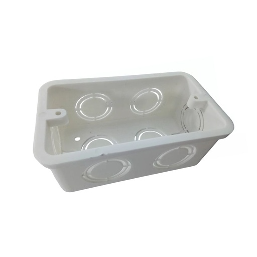 [LD-725] CAJETIN PLASTICO RECTANGULAR