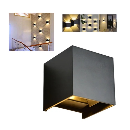 [LD-757] LAMPARA CUADRADA PARA PARED