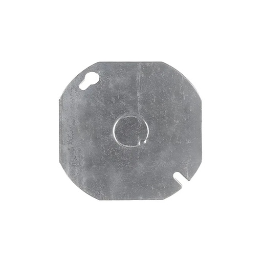 [LD-783] TAPA CIEGA METALICA OCTOGONAL 4X4