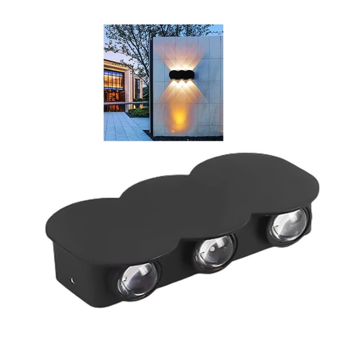 [LD-807] LAMPARA LED DE PARED (18W)