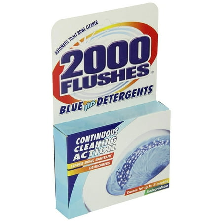 [20102] 2000 FLUSHES CUBO AZUL MAS BLANQUEADOR