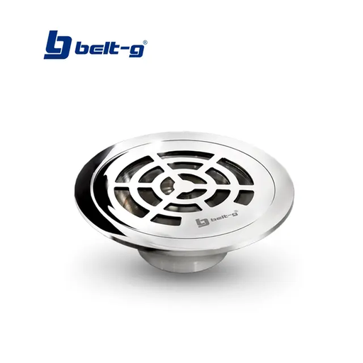 [GRI-0154] BELT-G INODORO REDONDO 10CM CON CUELLO CROMADO