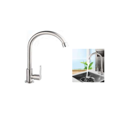 [GB-906] SALUD VEN GRIFERIA P/LAVAPLATOS ACERO INOX