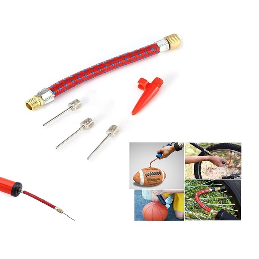 [HR-M5509] CONECTOR DE VALVULA P/BOMBA DE BICICLETA