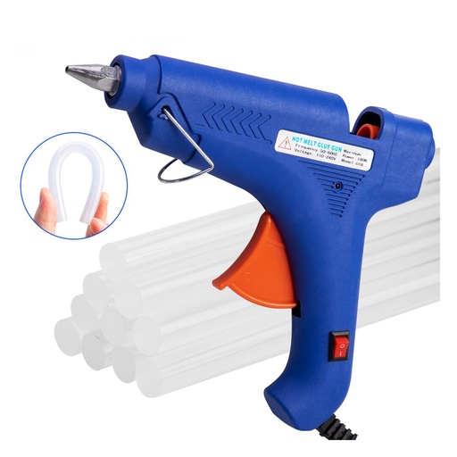 [HR-206] PISTOLA SILICON GRANDE