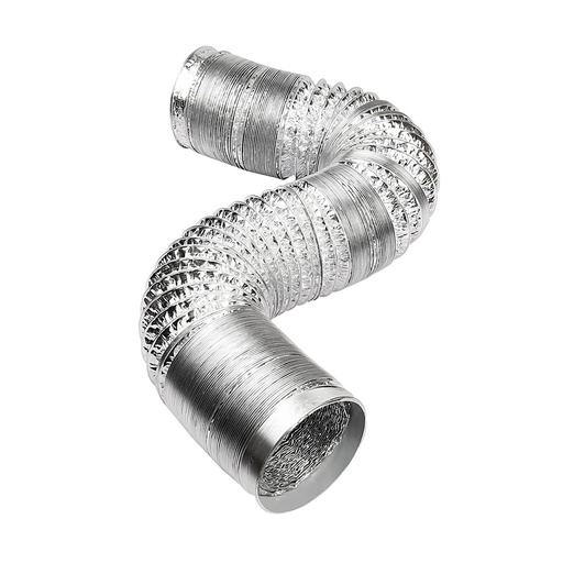 [HR-441] DUCTO FLEXIBLE LUMINIZADO PARA COCINA 4"X2M.