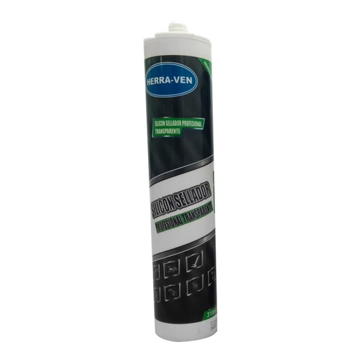 [HR-635] HERRA-VEN SILICON SELLADOR PROFESIONALTRANSPARENTE