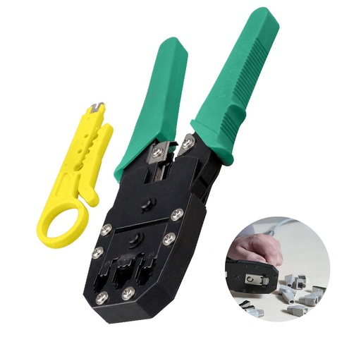 [HR-502] CRIMPEADORA PONCHADORA