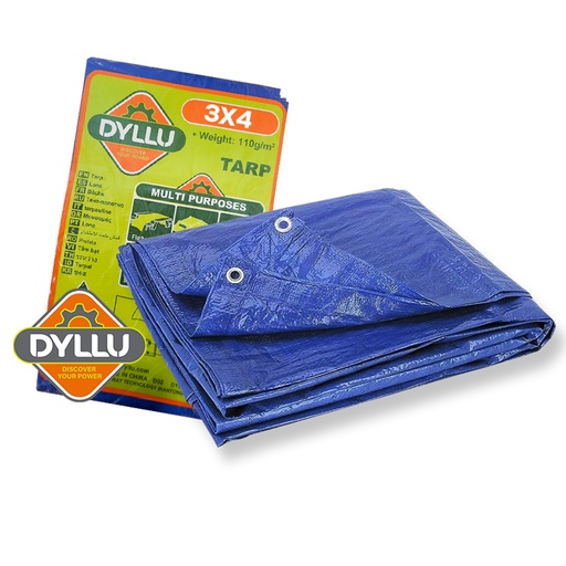 [DTTQ1834] DYLLU LONA PLASTICA 3X4 MTS