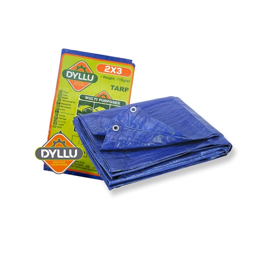 [DTTQ1823] DYLLU LONA PLASTICA 2X3 MTS
