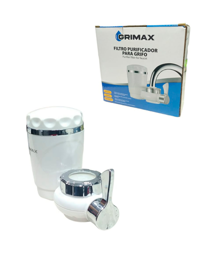[GR-C3000] GRIMAX FILTRO PURIFICADOR DE AGUA PARA GRIFO