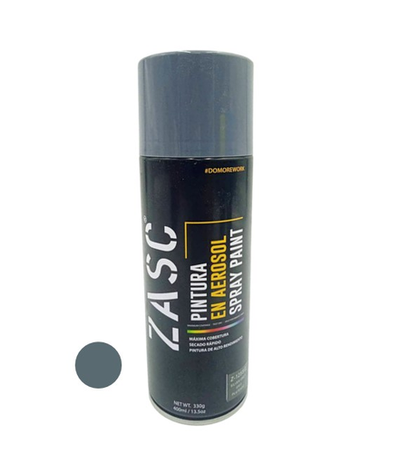 [Z-SPM125SG] ZACS PINTURA SPRAY GRIS PLATEADO 400ML