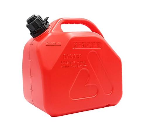 [F15-16175] FERCO BIDON PLASTICO 10 LTS ROJO