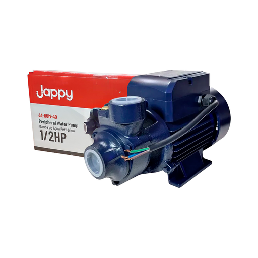 [JA-BOM-40] JAPPY BOMBA DE AGUA PERIFERICA DE 1/2 HP 110V