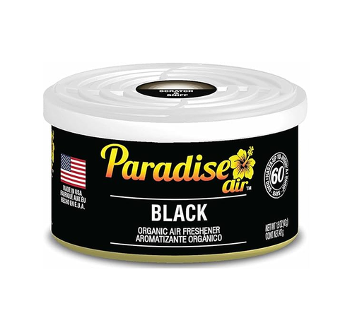 [ORG-003] PARADISE ORGANICO BLACK NEGRO