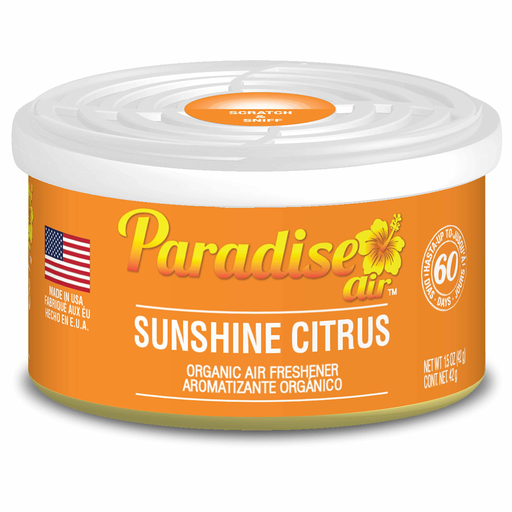 [ORG-012] PARADISE ORGANICO SUNSHINE CITRUS