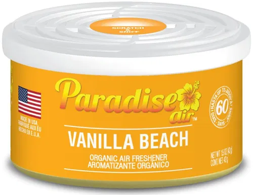 [ORG-004] PARADISE ORGANICO VANILLA BEACH
