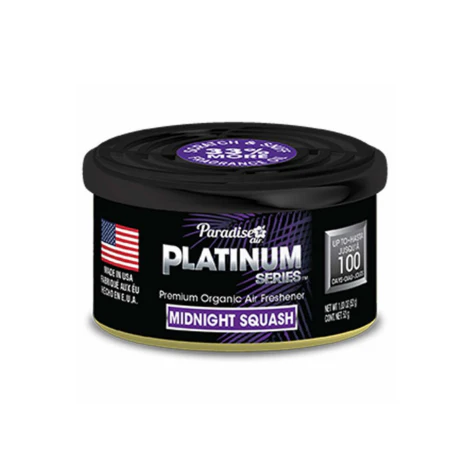 [PL-020] PLATINUM AMBIEMTADOR ORGANICO MIDNIGHT SQUASH
