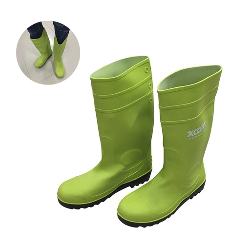 [HR-M3372-41] XCORT BOTAS DE HULE TALLA 41