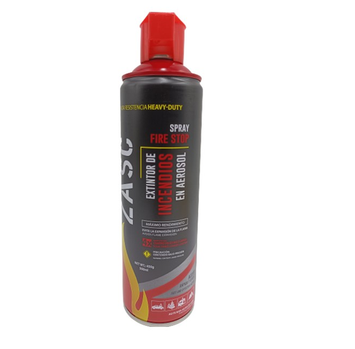 [Z-ZP12FS] ZASC EXTINTOR DE INCENDIO 500ML