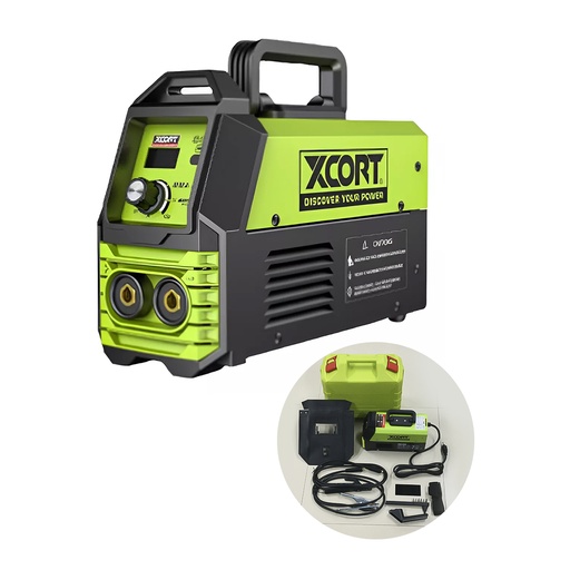 [HR-E3045] XCORT MAQUINA DE SOLDAR INVERSORA IGBT 23 - 200 A 110V