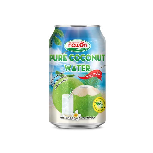 [70464] NAWON AGUA DE COCO SIN PULPA NAT 330ML