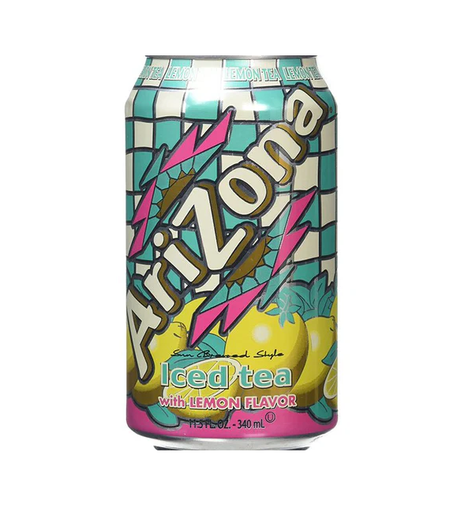 [73578] ARIZONA ICED TEA LEMON 340ML