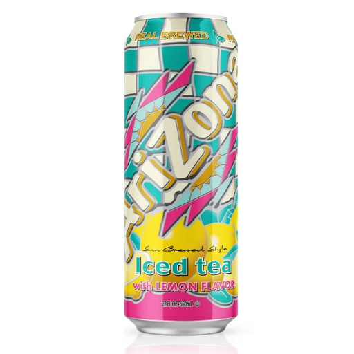 [73515] ARIZONA ICED TEA LEMON  FLAVOR 650ML