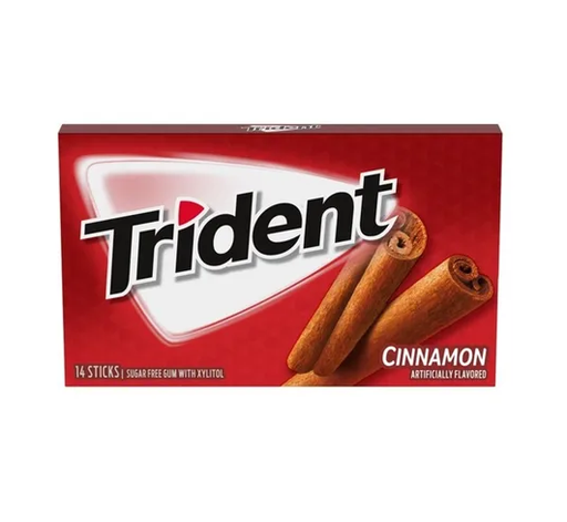 [05521] CHICLE TRIDENT CANELA