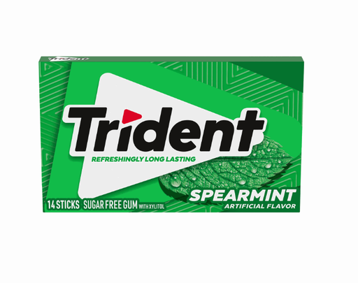 [05515] CHICLE TRIDENT SPEARMINT